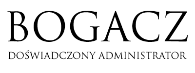 Jacek Bogacz Doświadczony Administrator